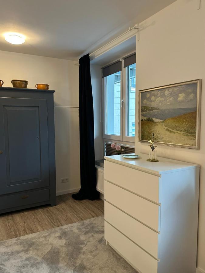 Am Kleinen Muehlenteich - Zentrale Ruhige Lage Mit Parkplatz Und Fahrraedern Lägenhet Flensburg Exteriör bild