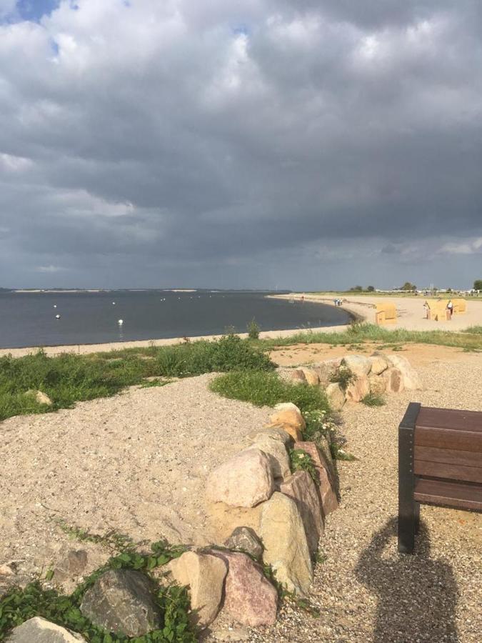 Am Kleinen Muehlenteich - Zentrale Ruhige Lage Mit Parkplatz Und Fahrraedern Lägenhet Flensburg Exteriör bild