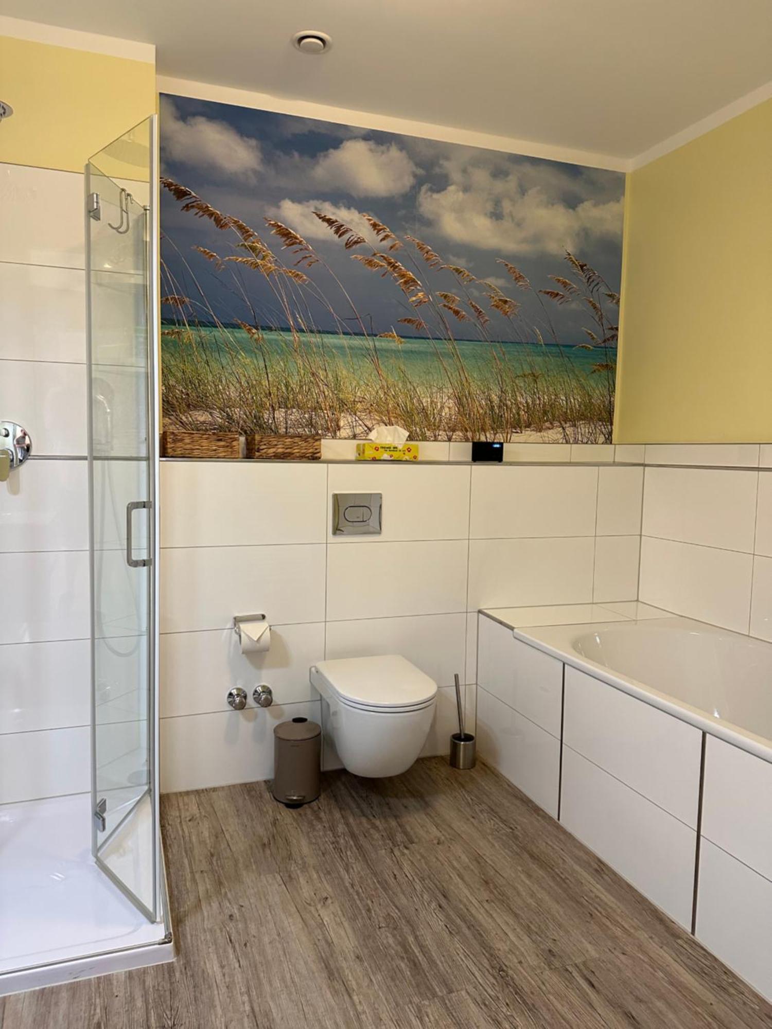 Am Kleinen Muehlenteich - Zentrale Ruhige Lage Mit Parkplatz Und Fahrraedern Lägenhet Flensburg Exteriör bild