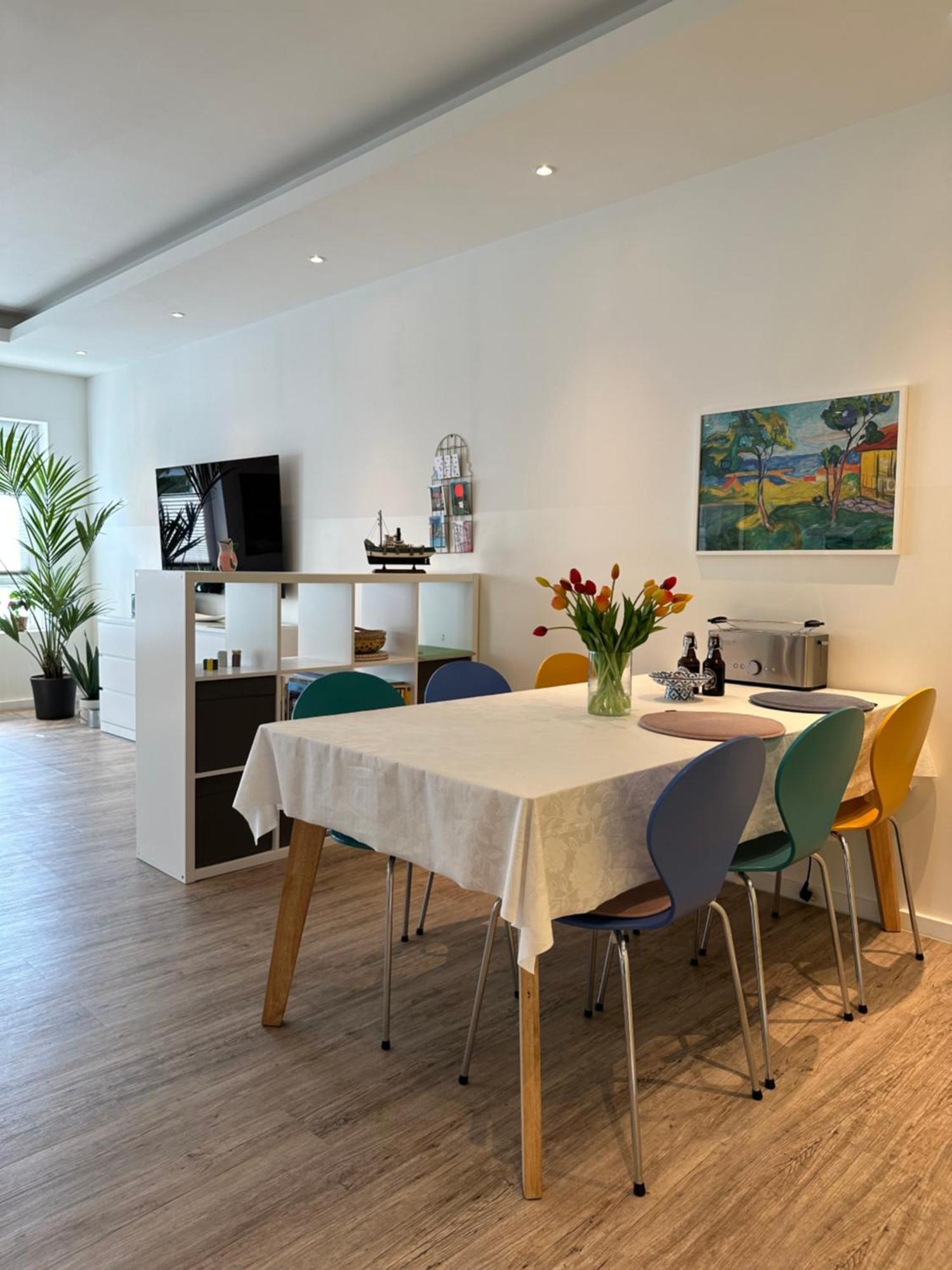 Am Kleinen Muehlenteich - Zentrale Ruhige Lage Mit Parkplatz Und Fahrraedern Lägenhet Flensburg Exteriör bild